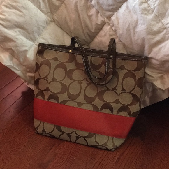 Coach Bucket Bag - Picture 1 of 4